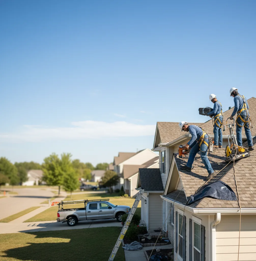 Roof Repair in Decorah